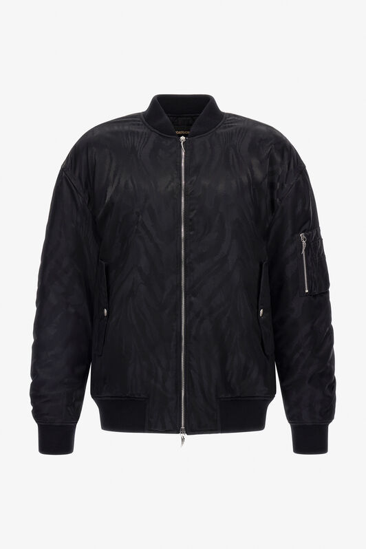 RC Bomberjacke Schwarz TRT463-SB201