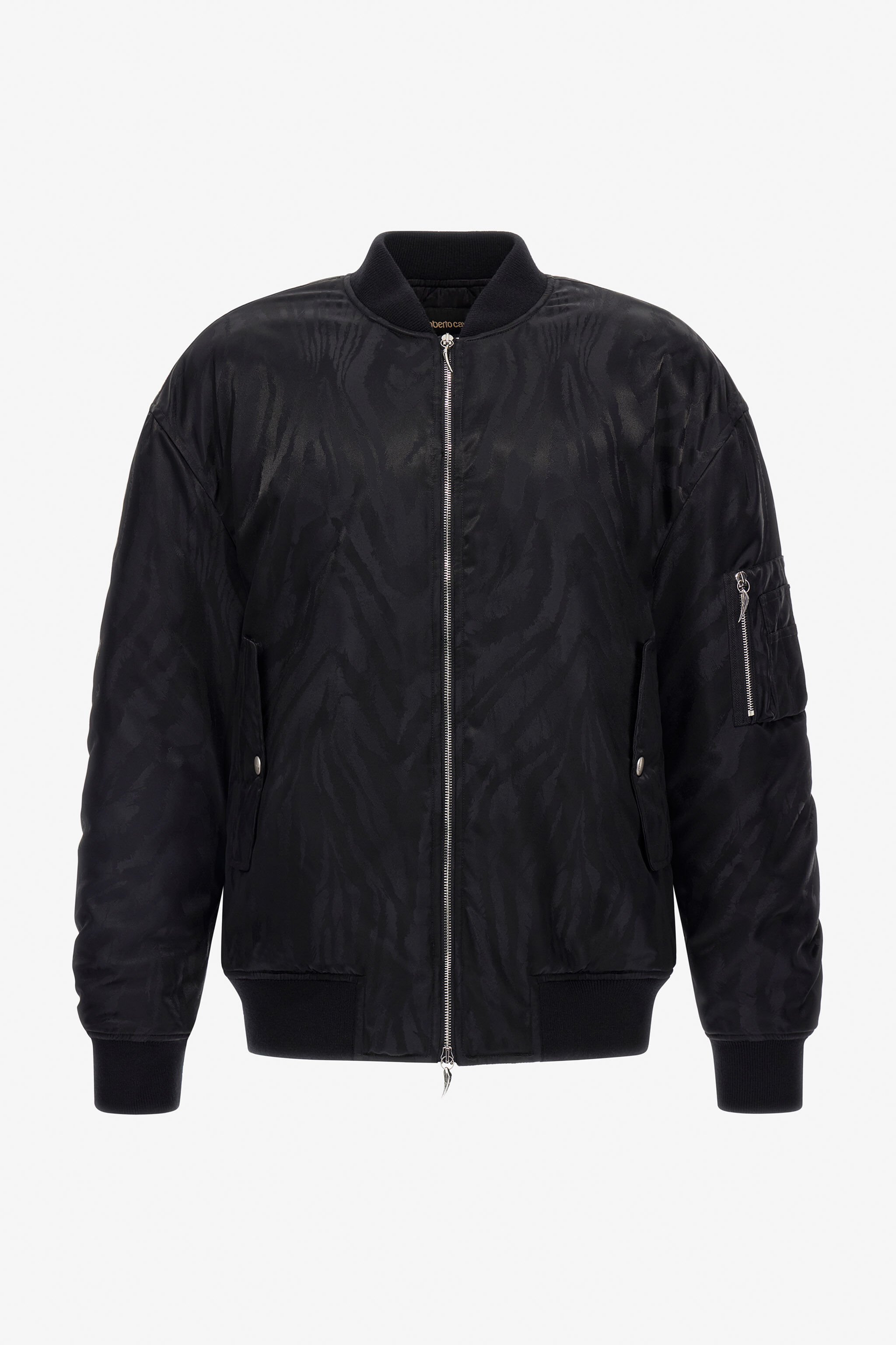 RC Bomberjacke Schwarz TRT463-SB201