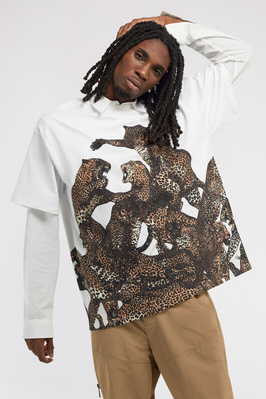 JC Just Cavalli T-shirt Weiß TFT019-TF036