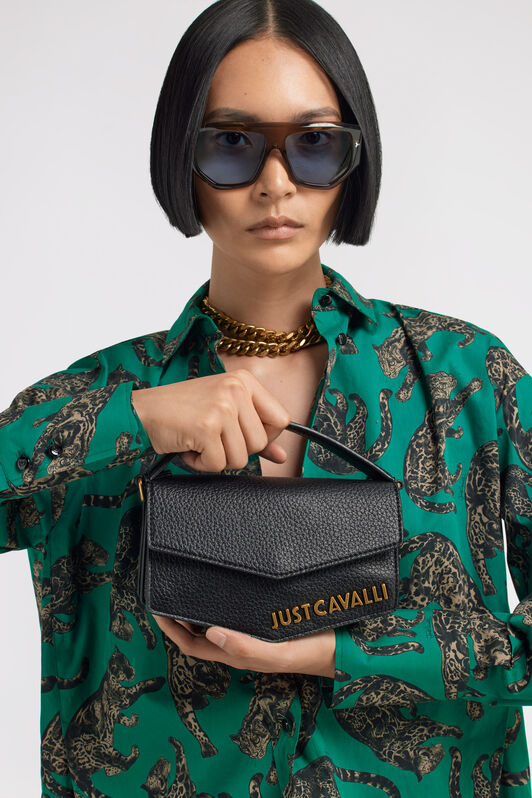 JC Borsa a mano Just Cavalli Nero TFB056-TF421