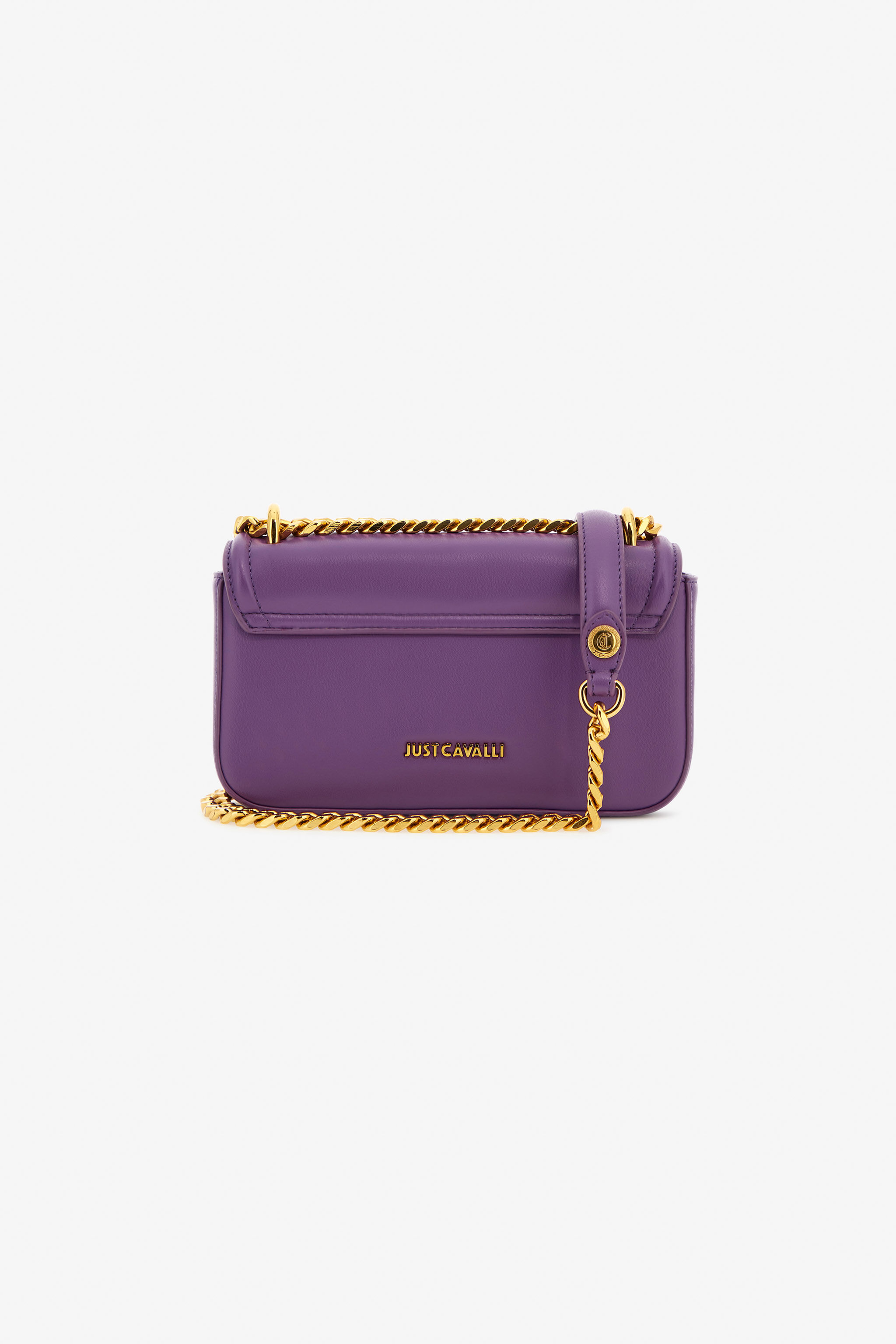 JC Just Cavalli Handbag Purple TFB074-TF439
