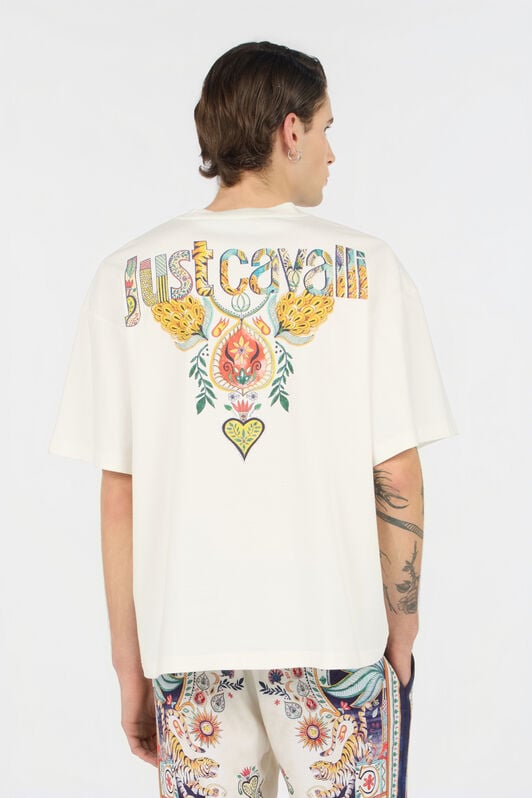 JC Off-White T-Shirt OFF WHITE WFT061-WF091