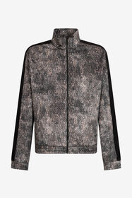 ${brand} Sweatshirt mit verwaschenem Effekt und Allover-Schriftzug ${colorDescription} ${masterID}