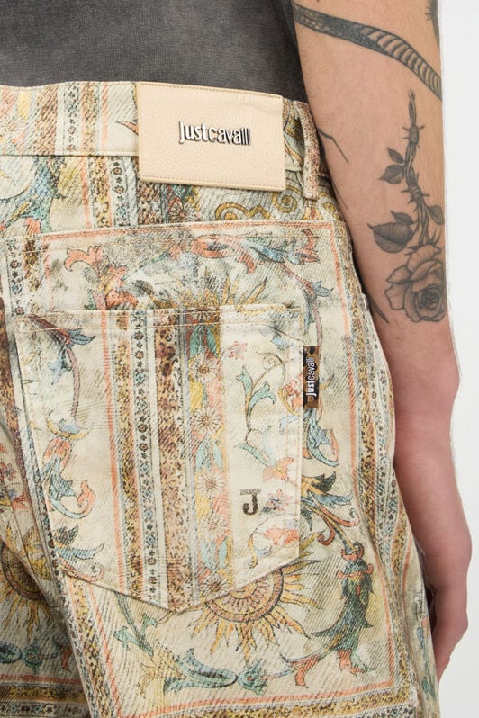 JC Jeans mit Persian Tarot-Print SHIFTING SAND WFJ002-WF015