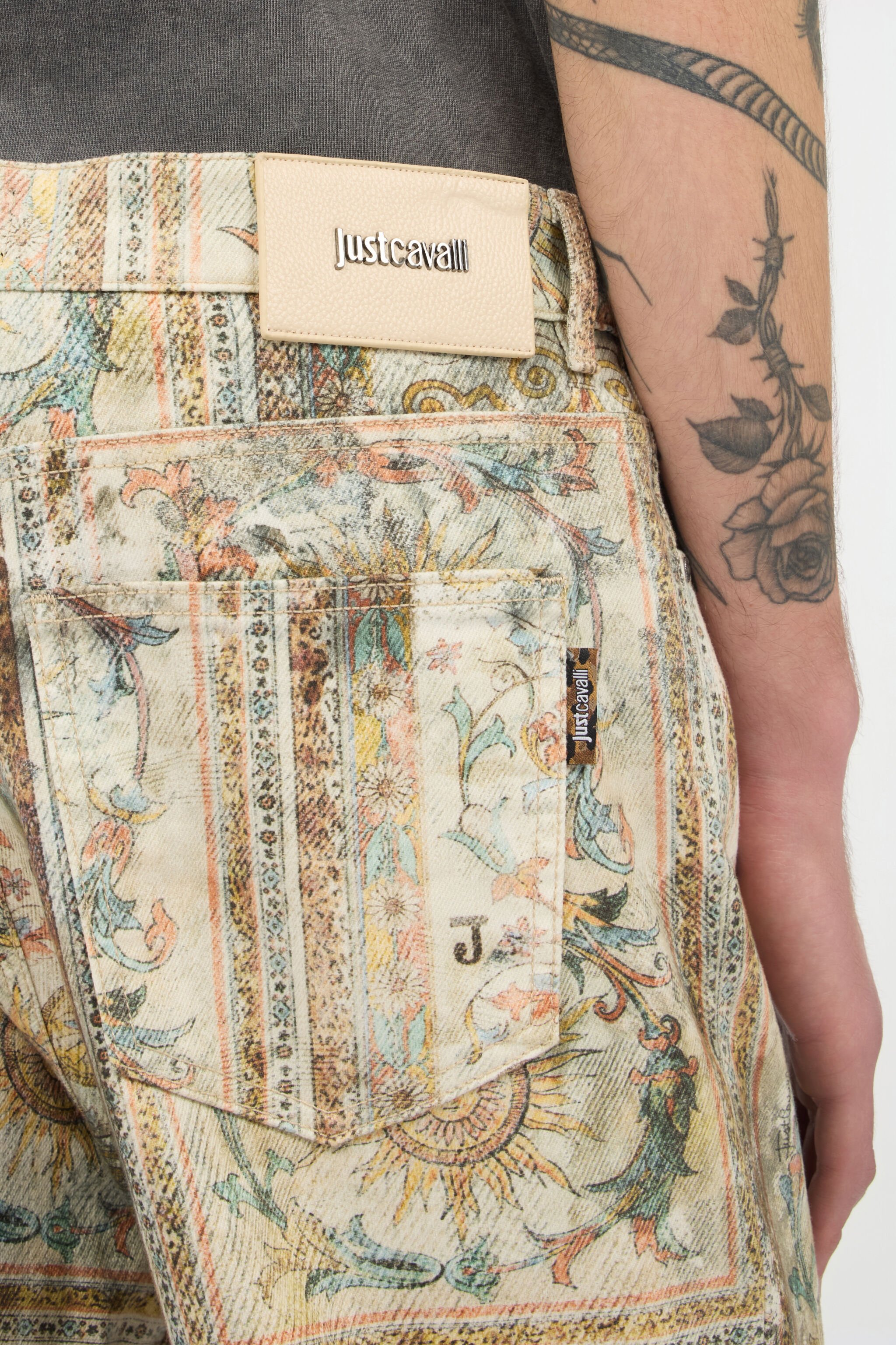 JC Jeans mit Persian Tarot-Print SHIFTING SAND WFJ002-WF015