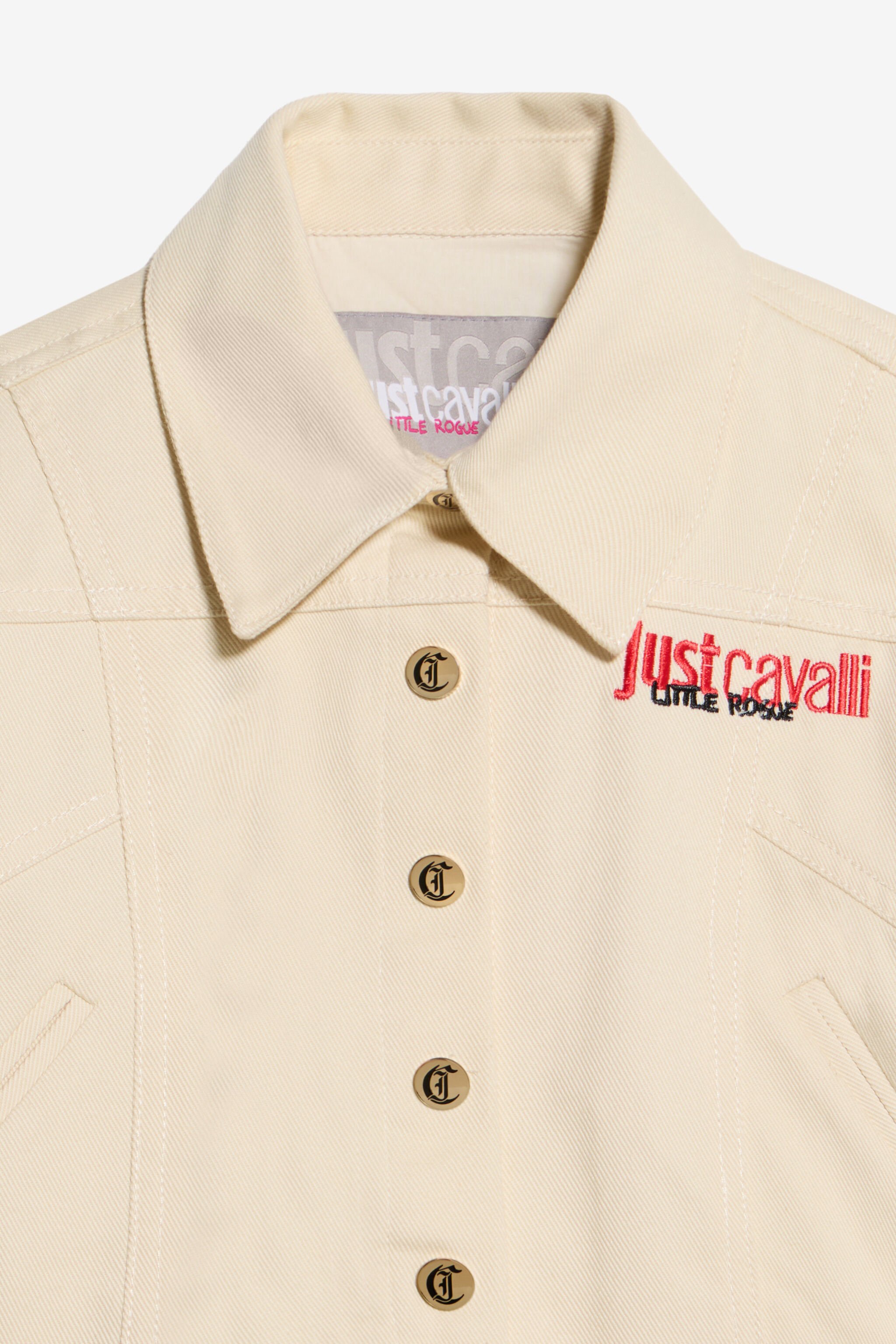 JC Beige Baumwolljacke IVORY PRISTINE WFT41C-FN038