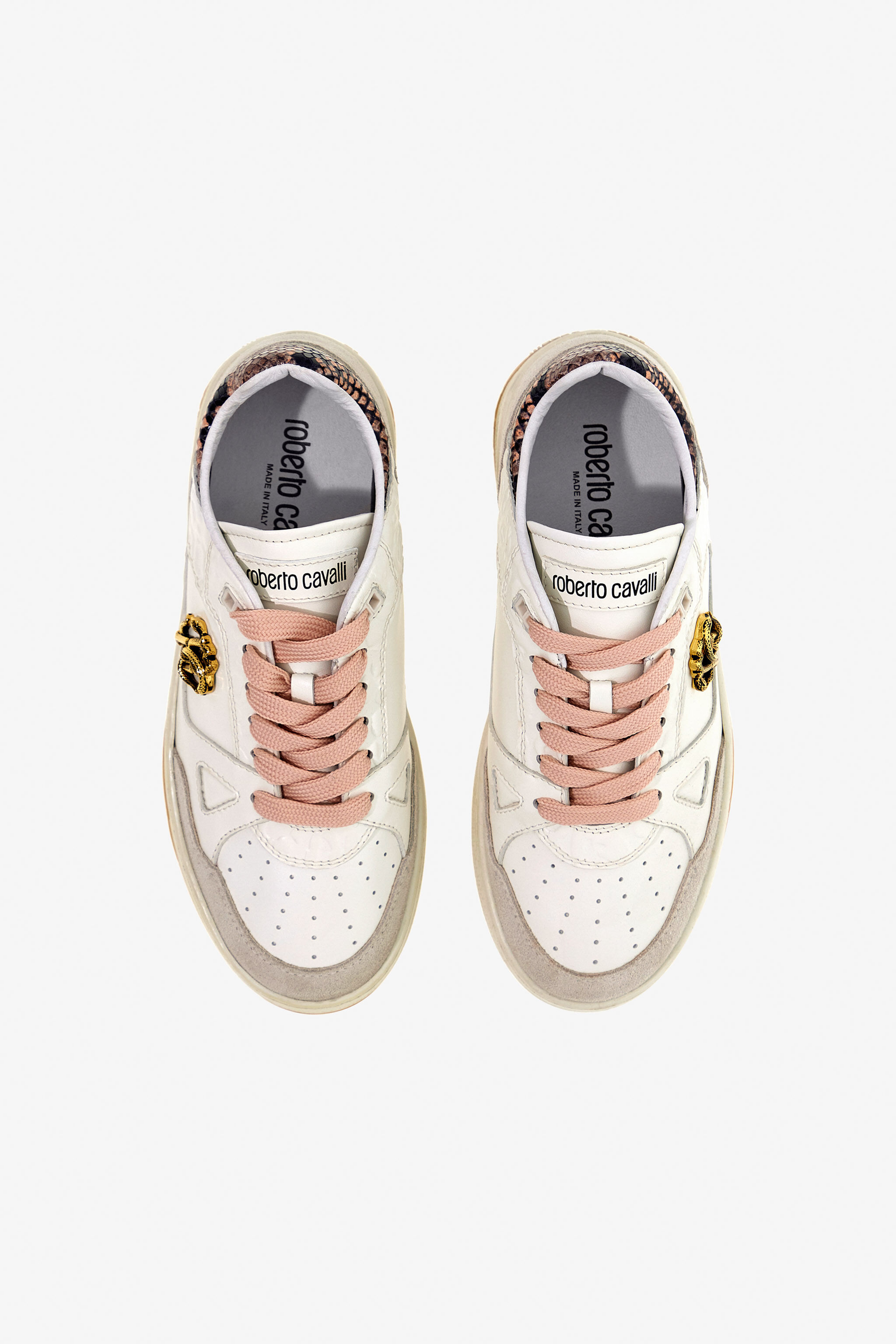 RC Low-Top Sneakers Ivory SKS044-PZD01