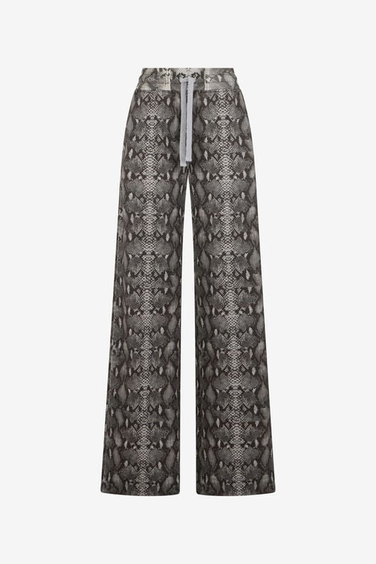 RC Python Print Trousers PYTHON DARK GREY SOT20I-CF050