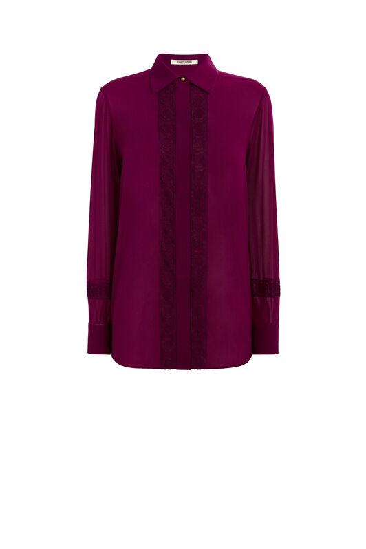 RC Chemise à dentelle Violet LQT710-GG001