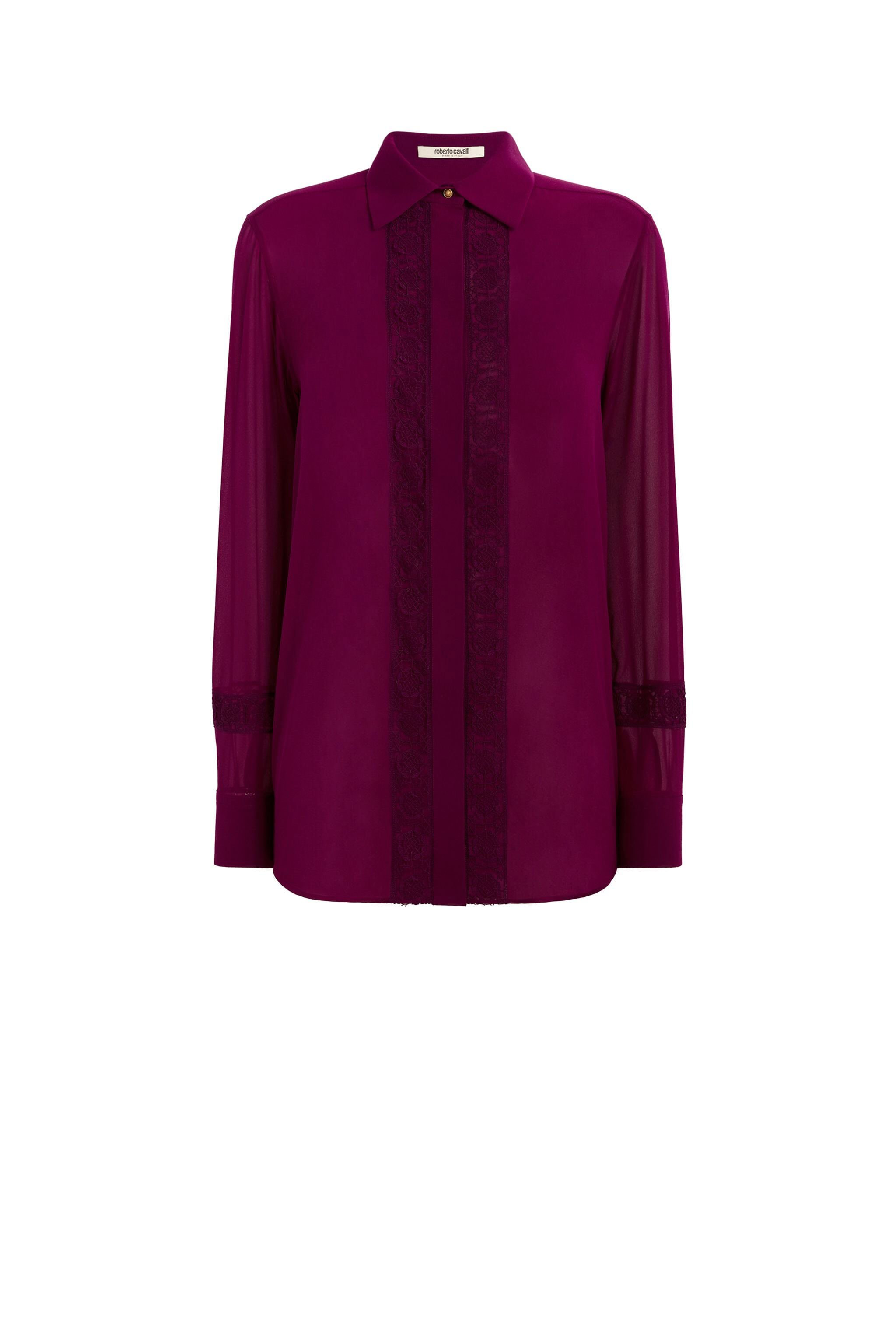 RC Chemise à dentelle Violet LQT710-GG001