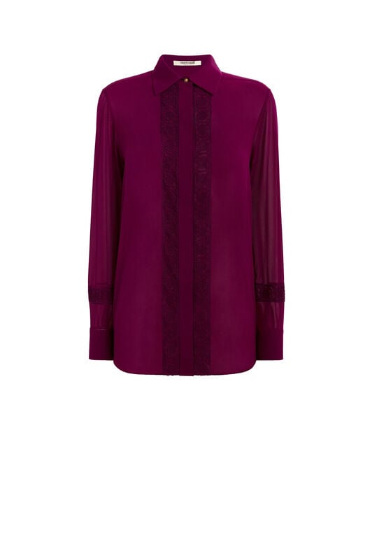 RC Chemise à dentelle RC Chemise à dentelle Violet LQT710-GG001
