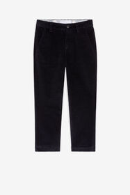 ${brand} RC Monogram Crest-Appliqué Velvet Trousers ${colorDescription} ${masterID}