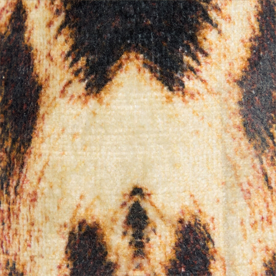 RC Mocassini Bassi Cheetah Skin Marrone VKS028-VLV05