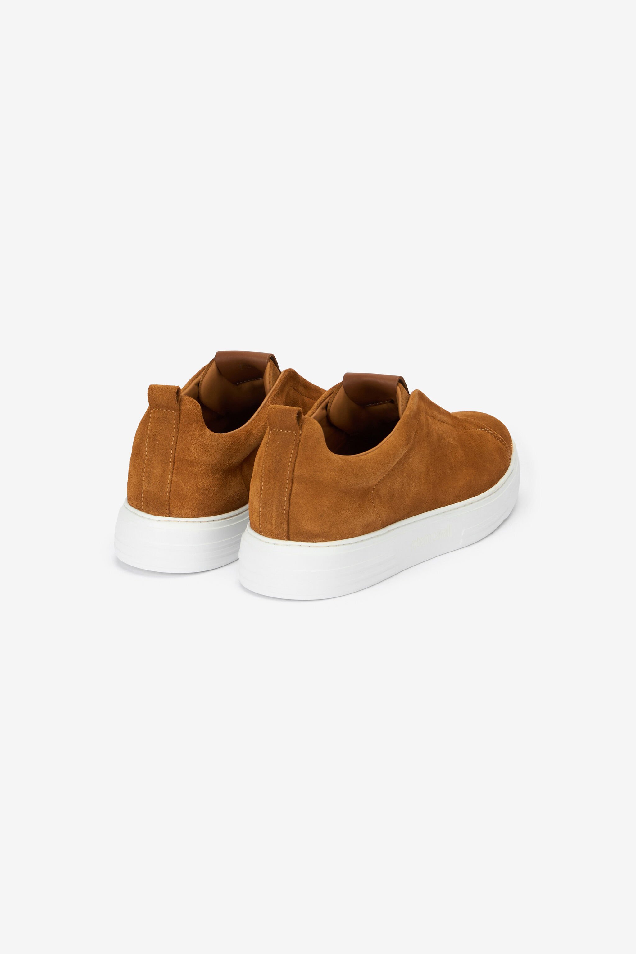 RC Man Leather Sneaker TABACCO POS00C-PZ001