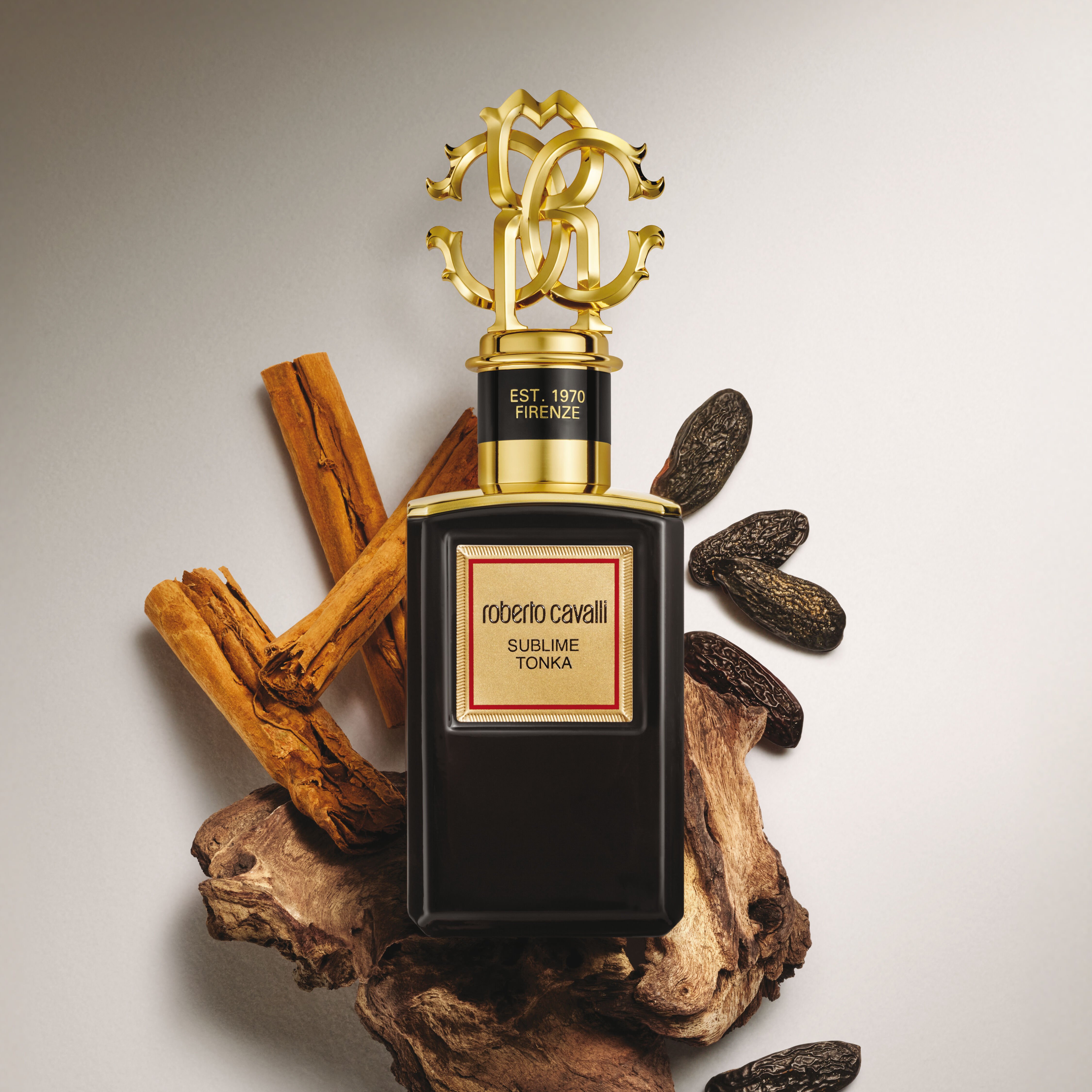 RC ROBERTO CAVALLI GOLD COLLECTION SUBLIME TONKA EAU DE PARFUM 100 ML Noir SAW023-SA031