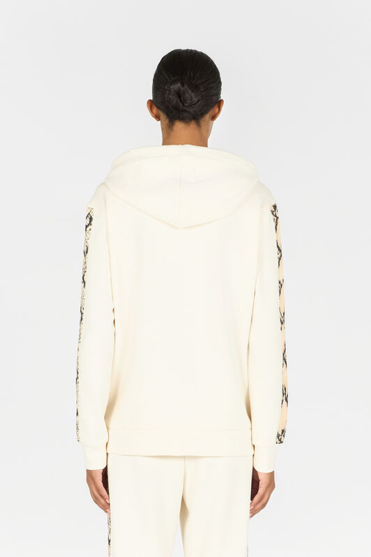 RC Zip-up hoodie Ivory OOT69A-CF054