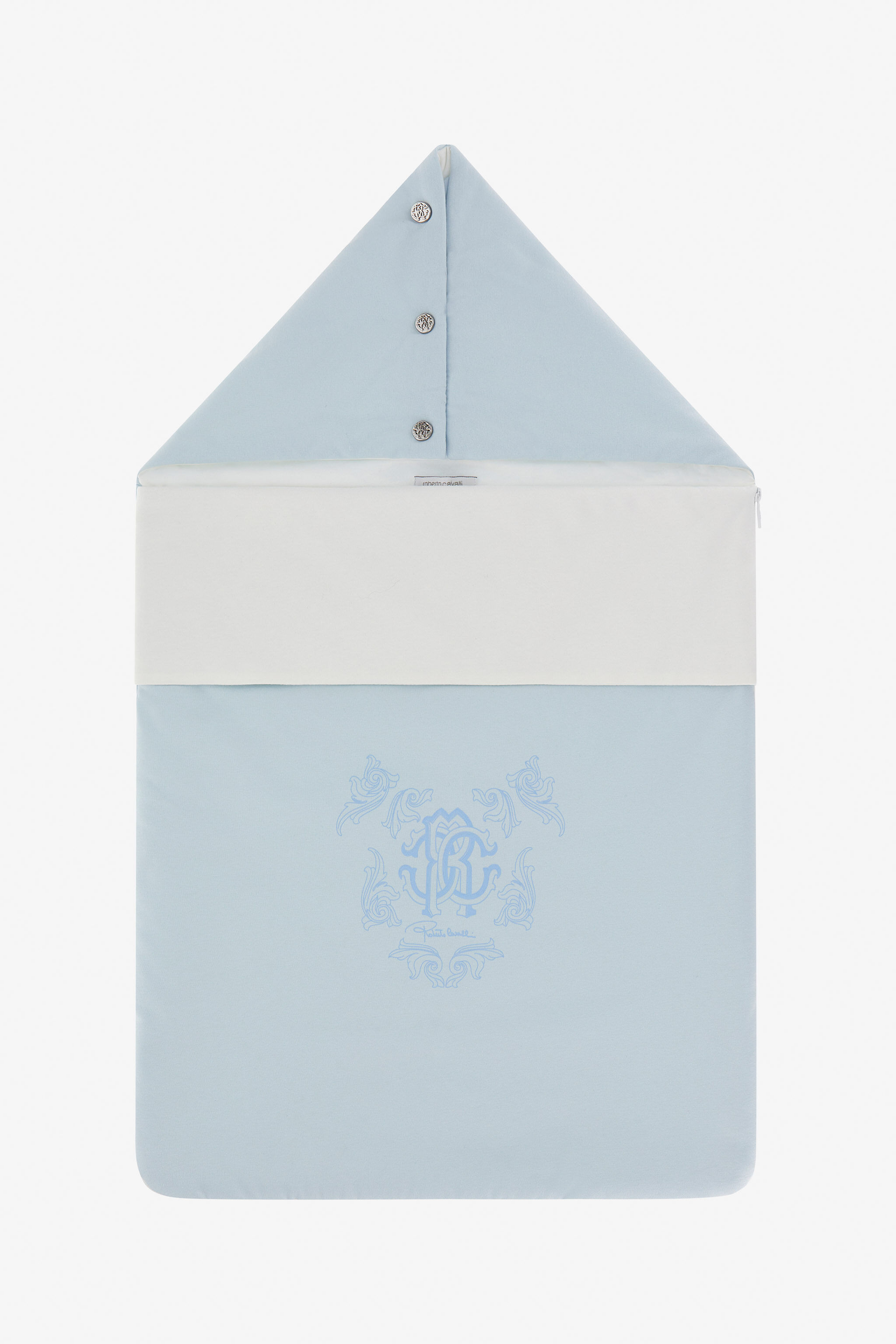 JU Sleeping Bag With RC Monogram And Decorations BABY BLUE TJT813-JD001