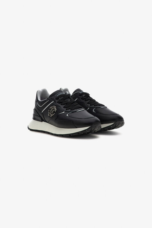 RC Sneakers with Monogram Mirror Snake RC Sneakers with Monogram Mirror Snake Black RRS021-PZB28