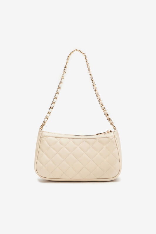 CL Schultertasche Mit Steppnähten Cavalli Class Elfenbein SXB01I-AB076