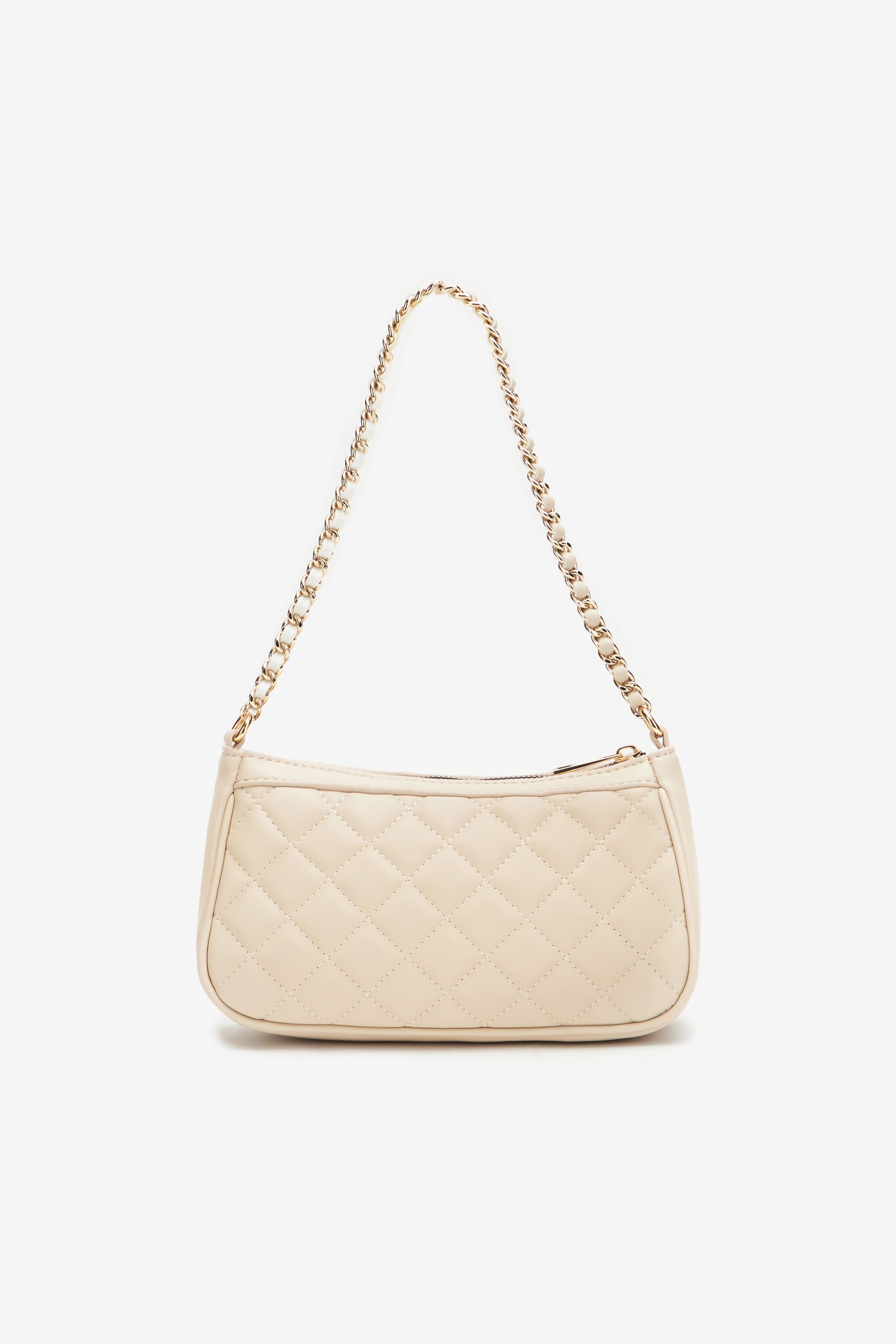 CL Schultertasche Mit Steppnähten Cavalli Class Elfenbein SXB01I-AB076