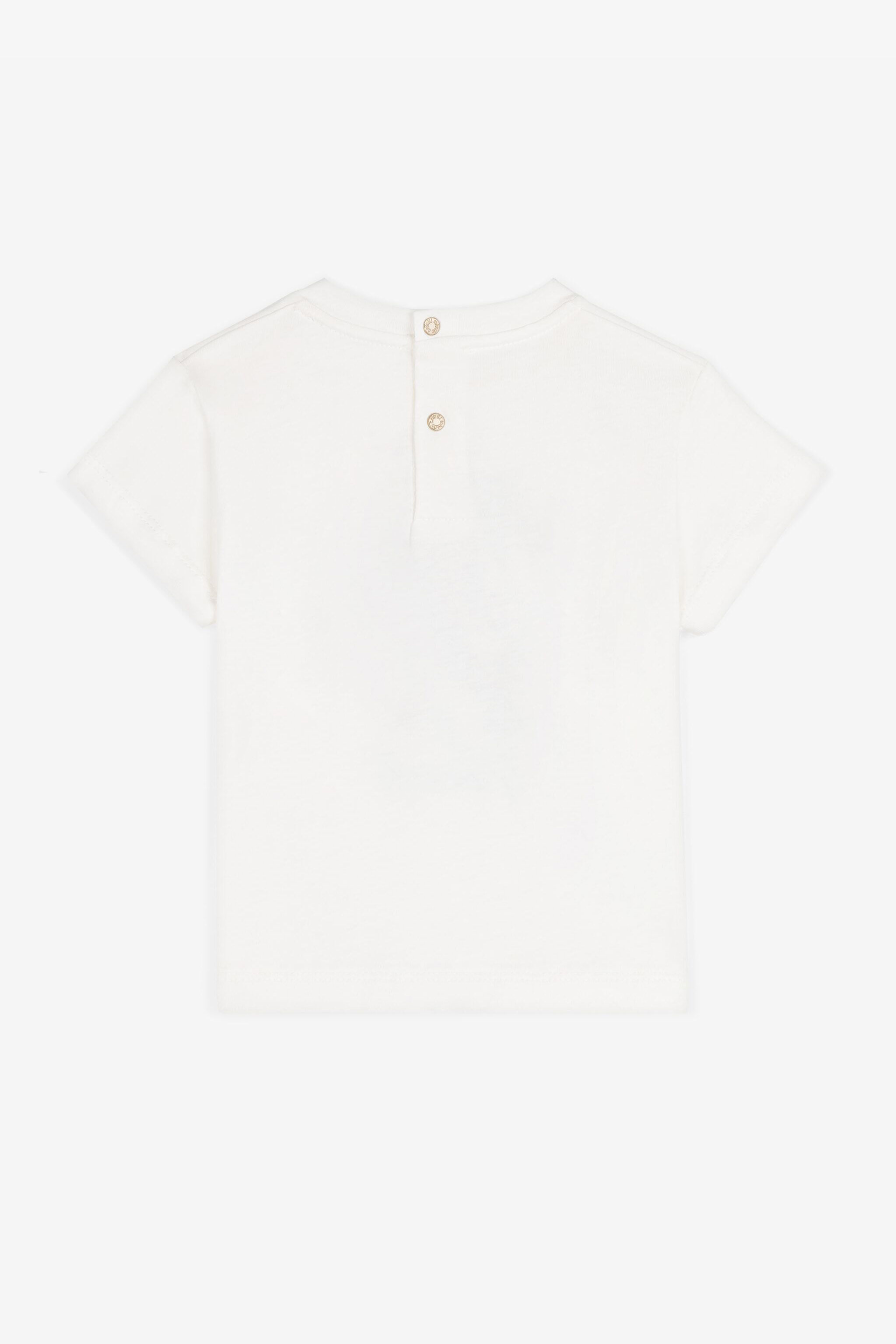 JU RC Monogram-Print Cotton T-Shirt White RJT605-JD001