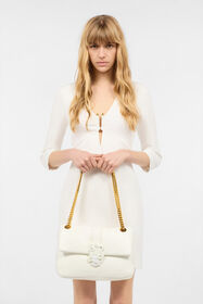${brand} Bolso De Hombro Con Mirror Snake A Tono ${colorDescription} ${masterID}