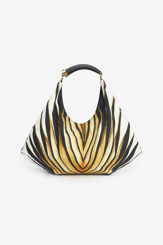 RC Ray Of Gold Print Shoulder Bag Gold TKB006-SMC00