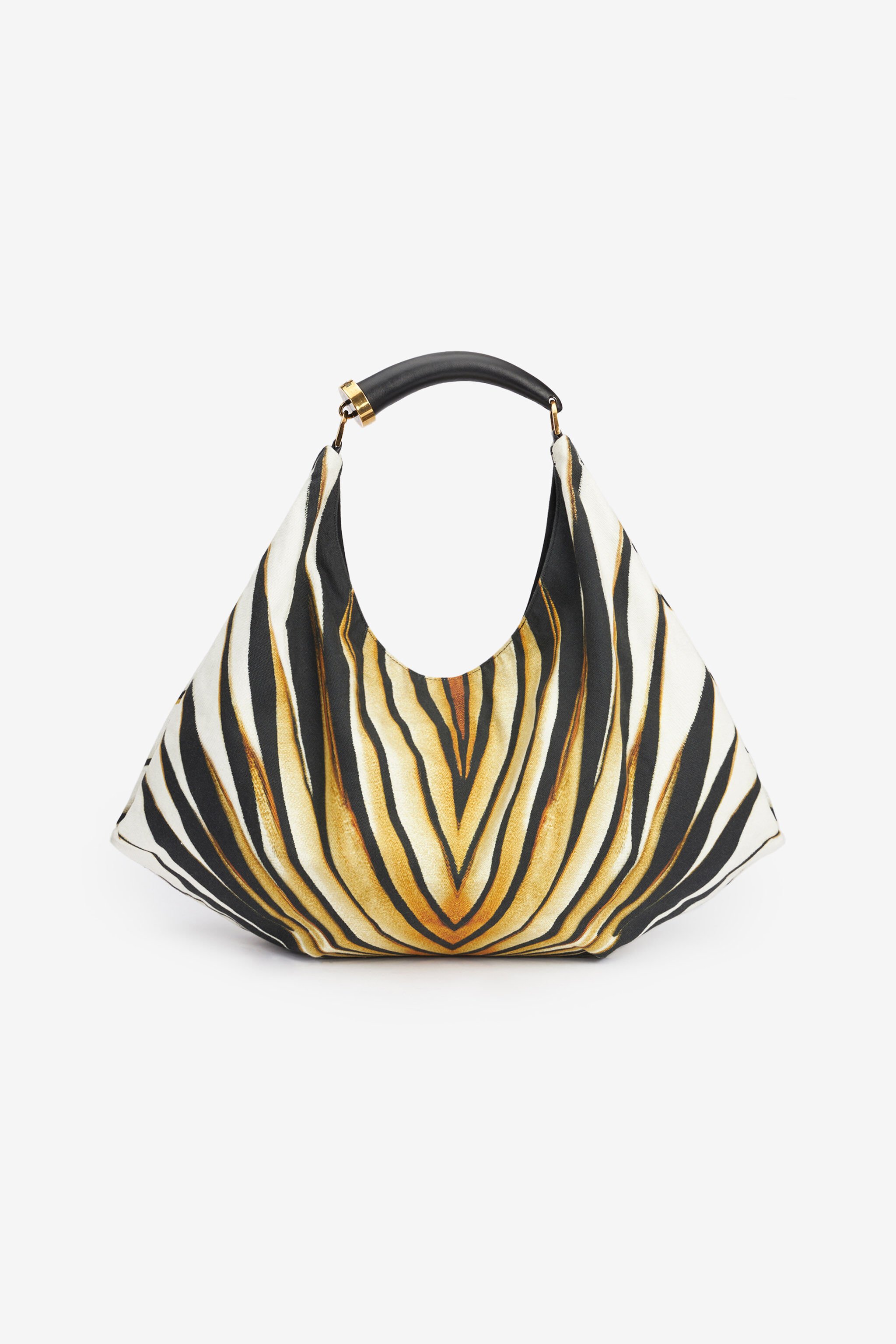 RC Ray Of Gold Print Shoulder Bag Gold TKB006-SMC00