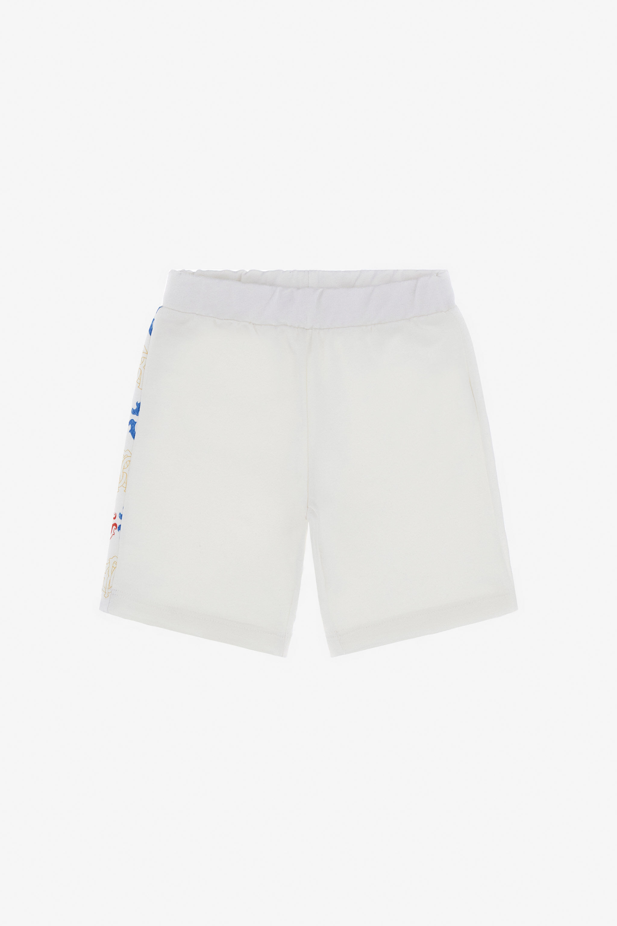 JU RC Logo Pants White SJT253-CF050