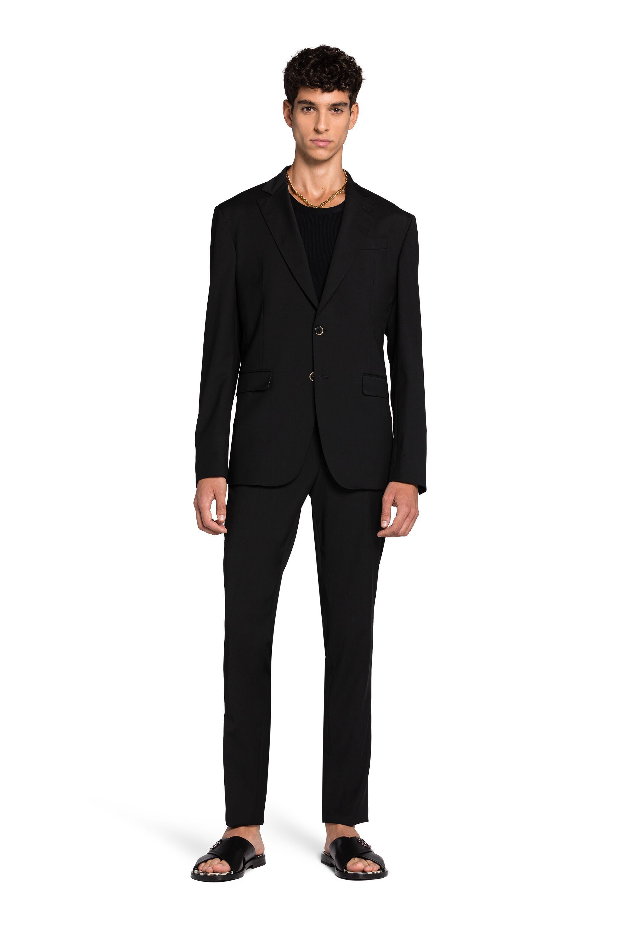 RC Single-Breasted Suit Schwarz KOT40C-VW013