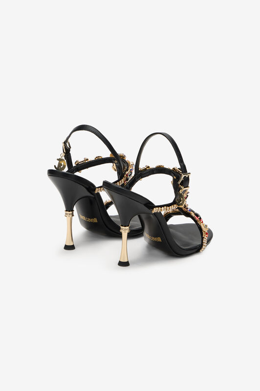 JC Sandale avec ornements de bijoux JC Sandale avec ornements de bijoux MULTICOLOR WFS076-WF314