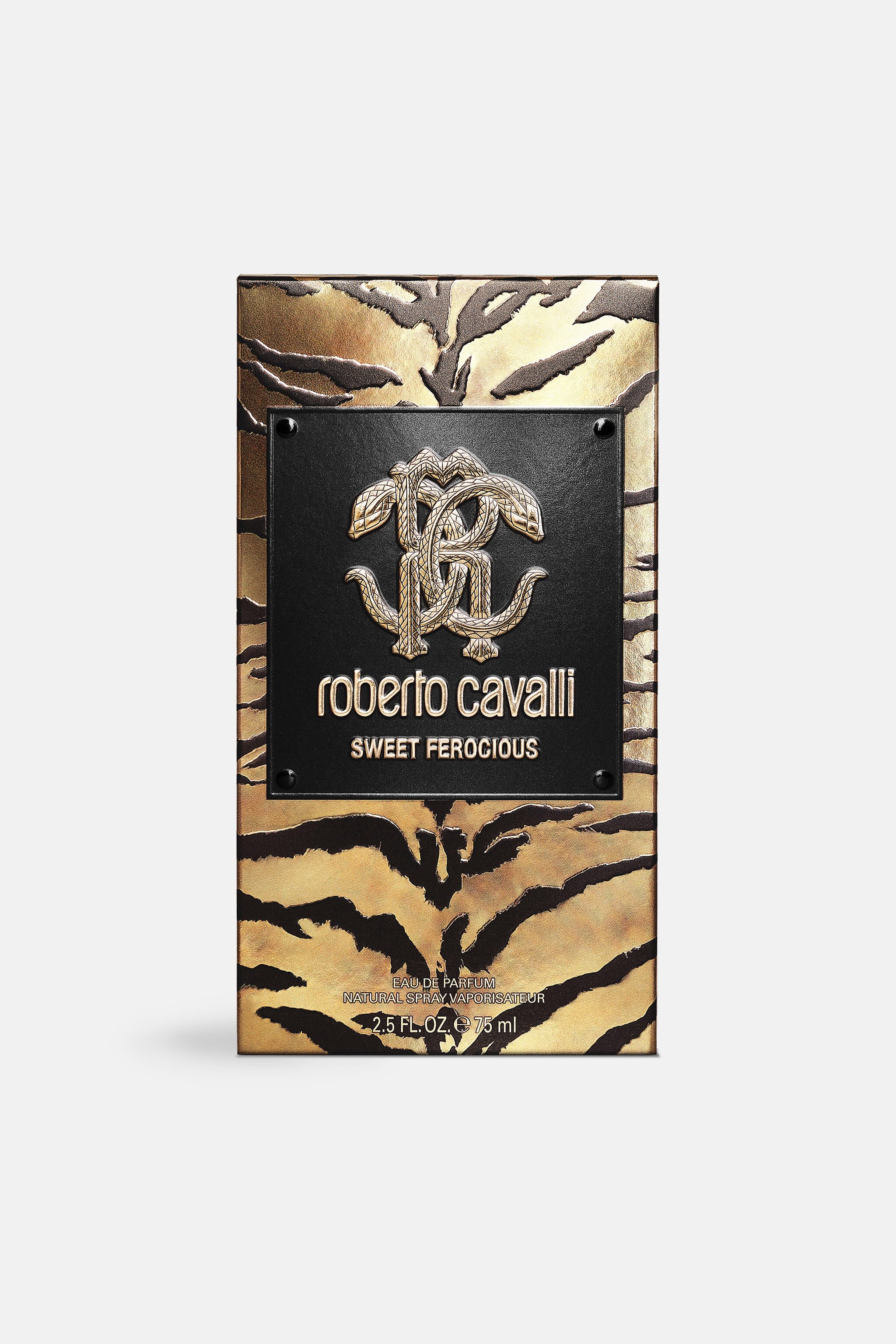 RC ROBERTO CAVALLI EAU DE PARFUM SWEET FEROCIOUS 75 ML Or SAW026-SA034