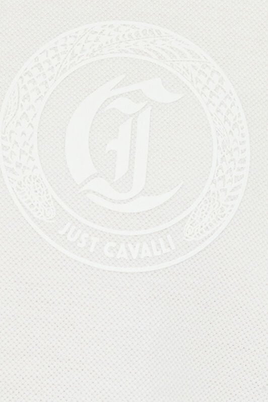 JC Polo With JC Monogram Embroidery JC Polo With JC Monogram Embroidery WHITE UFT020-UF040