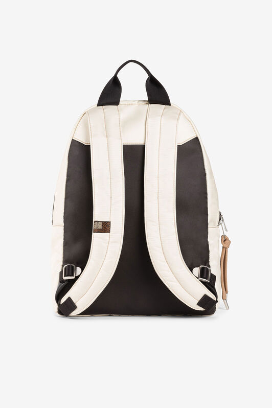 RC Graphic-print backpack Ivory QRB003-3F000