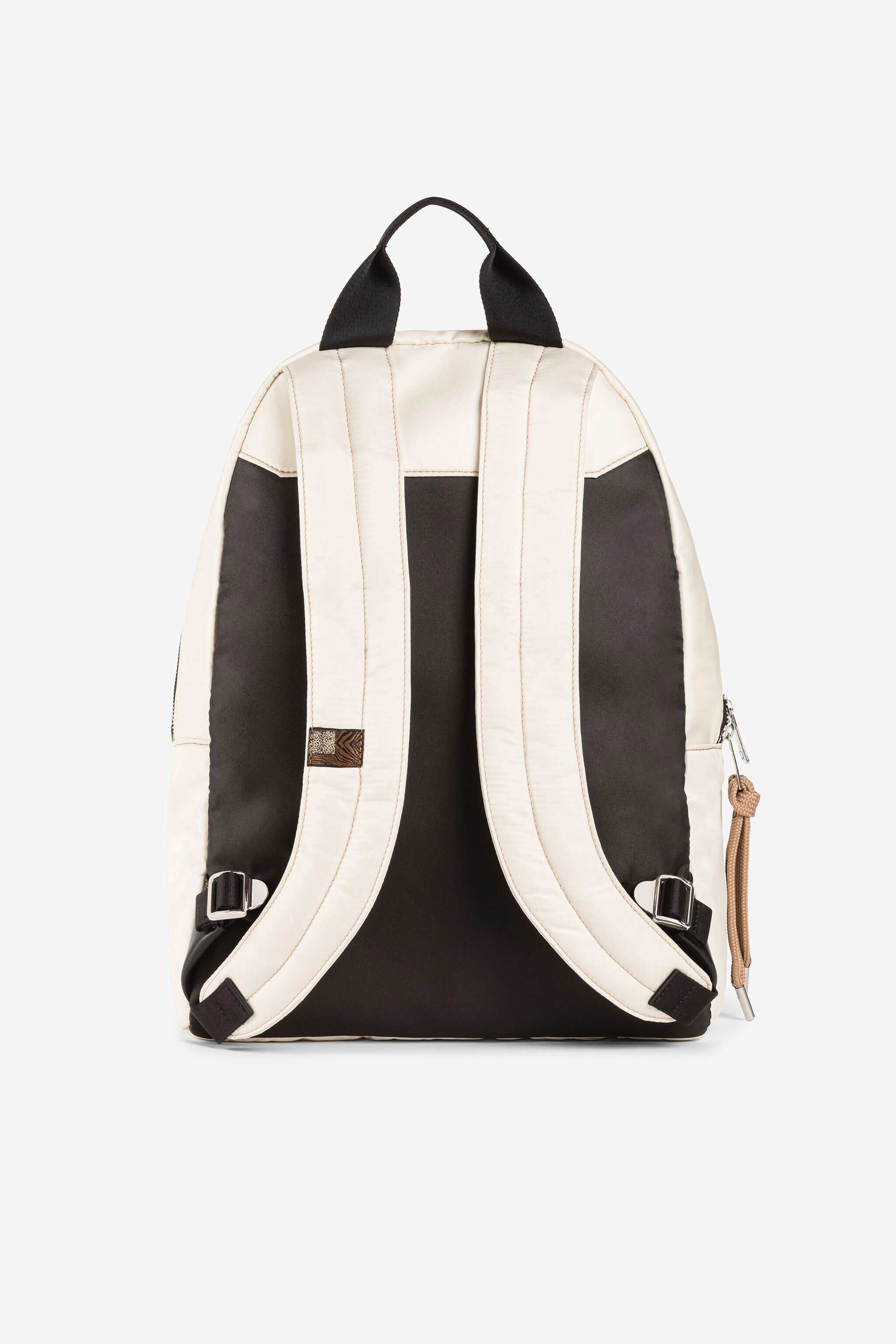 RC Graphic-print backpack Ivory QRB003-3F000