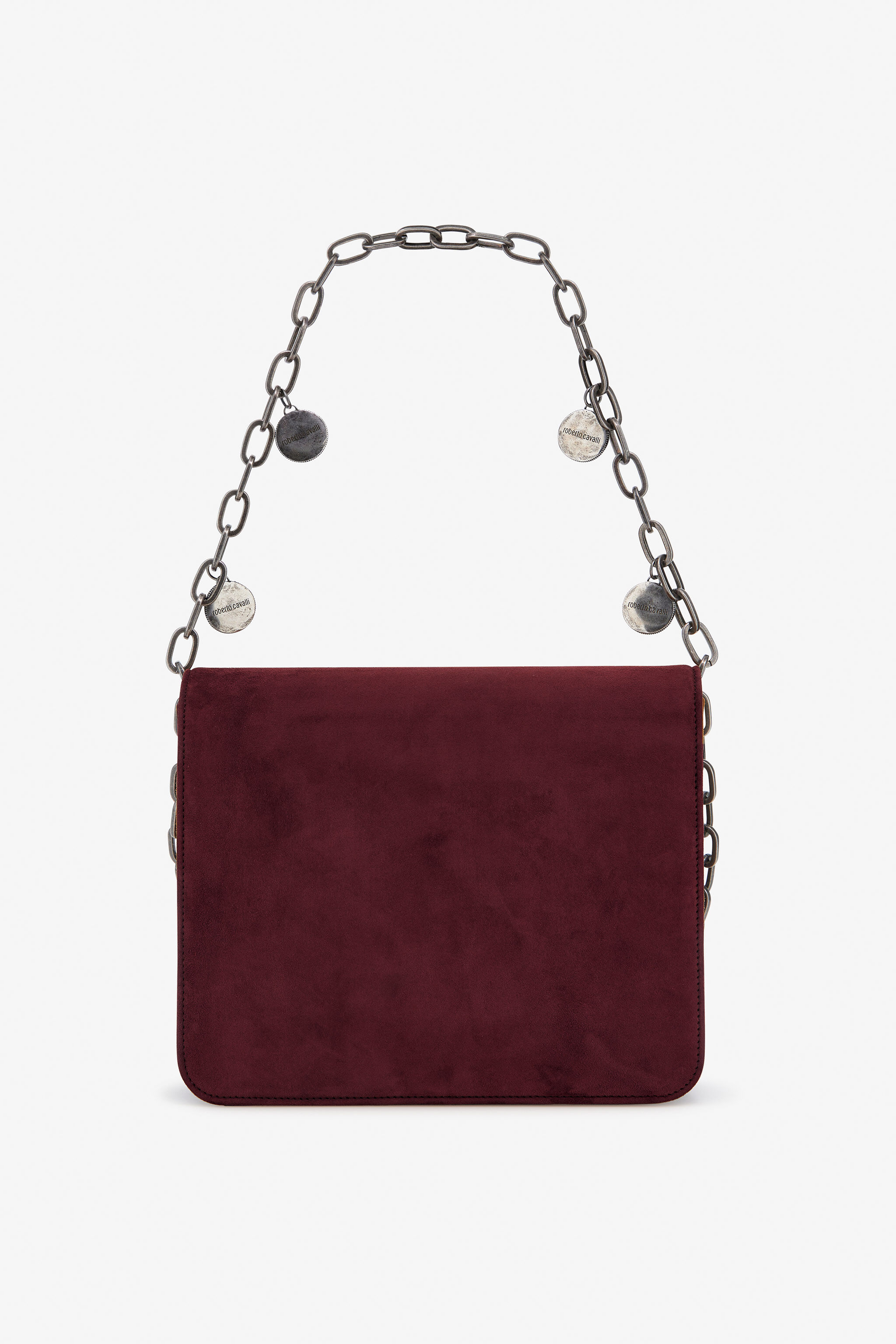 RC Shoulder bag with Monogram Mirror Snake Purple RKB003-PNC00
