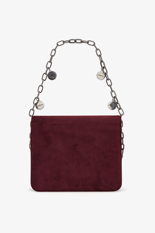 RC Shoulder bag with Monogram Mirror Snake RC Shoulder bag with Monogram Mirror Snake Purple RKB003-PNC00