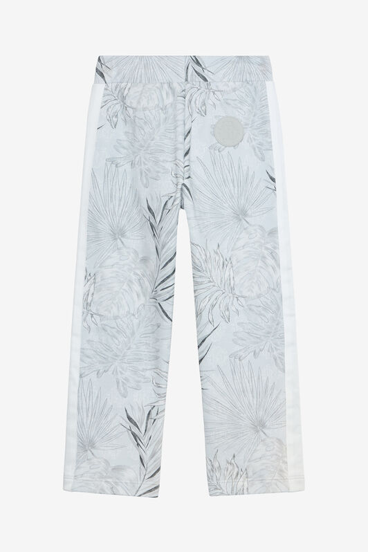 JU Pantaloni Sportivi Grigi Con Stampa Foliage JU Pantaloni Sportivi Grigi Con Stampa Foliage GREY VJT20I-5OP31