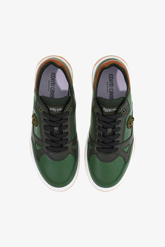 RC RC logo Sneakers Dunkelgrün SRS045-PZA01