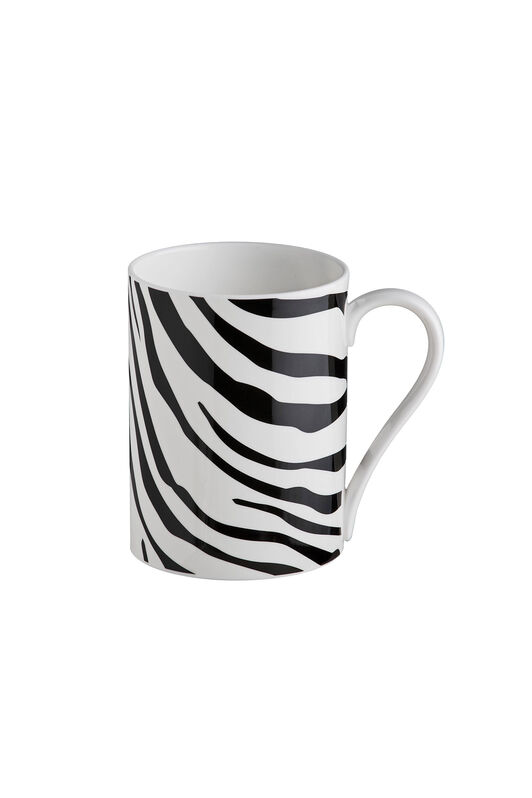 HO MUG ZEBRAGE COLLECTION Black/White IALBAV-CCR01
