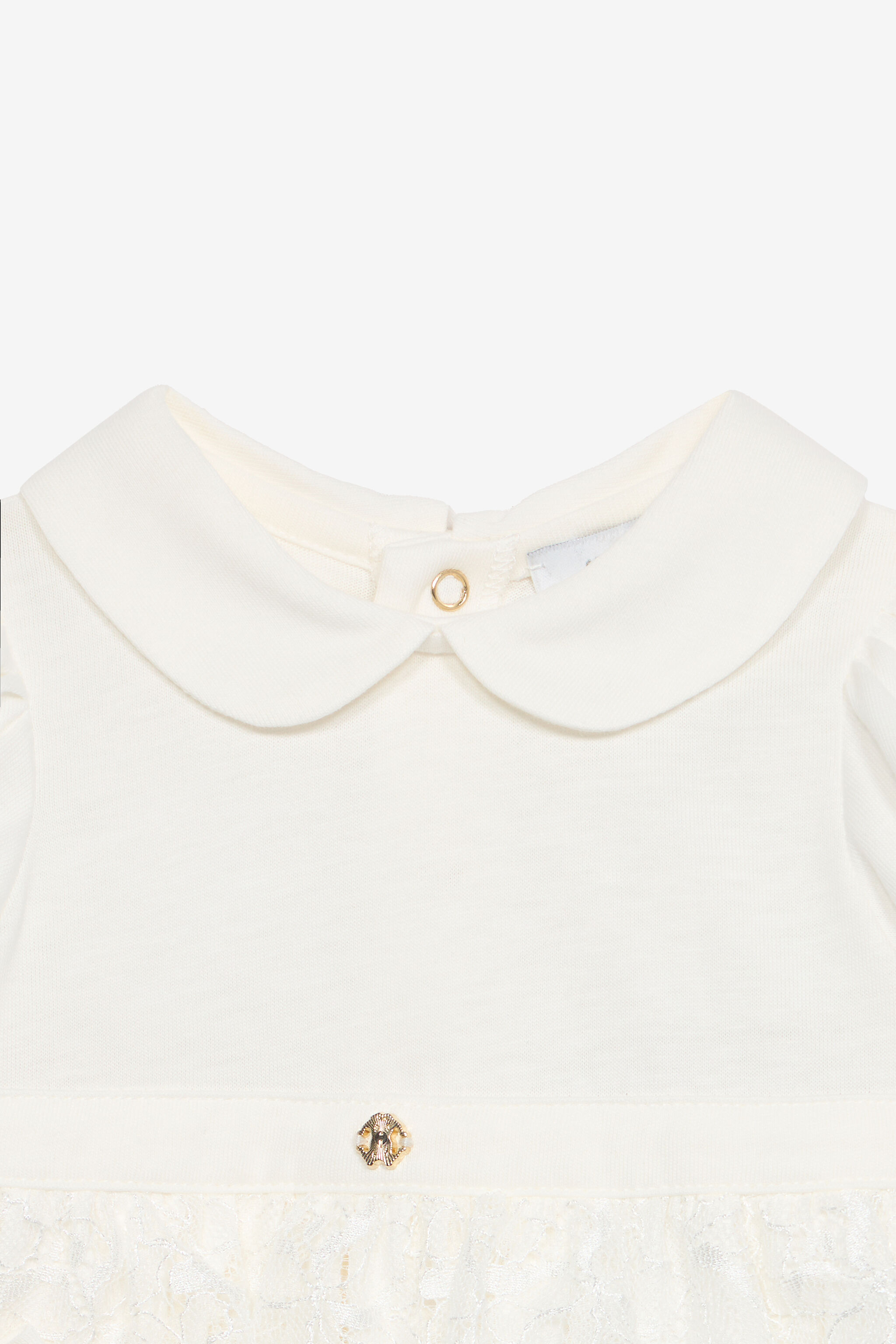 JU Ensemble Body Et Bandeau Pour Cheveux Blanc UJT822-JD001