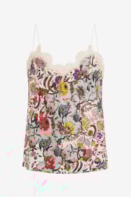 ${brand} Top con Stampa Florentine Flowers ${colorDescription} ${masterID}