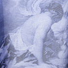 RC Wild Leda scarf Dark blue SYI00J-2NL82