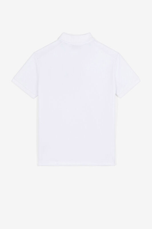 JU Logo-embroidered short-sleeve T-shirt JU Logo-embroidered short-sleeve T-shirt Optical white QJT673-KB003