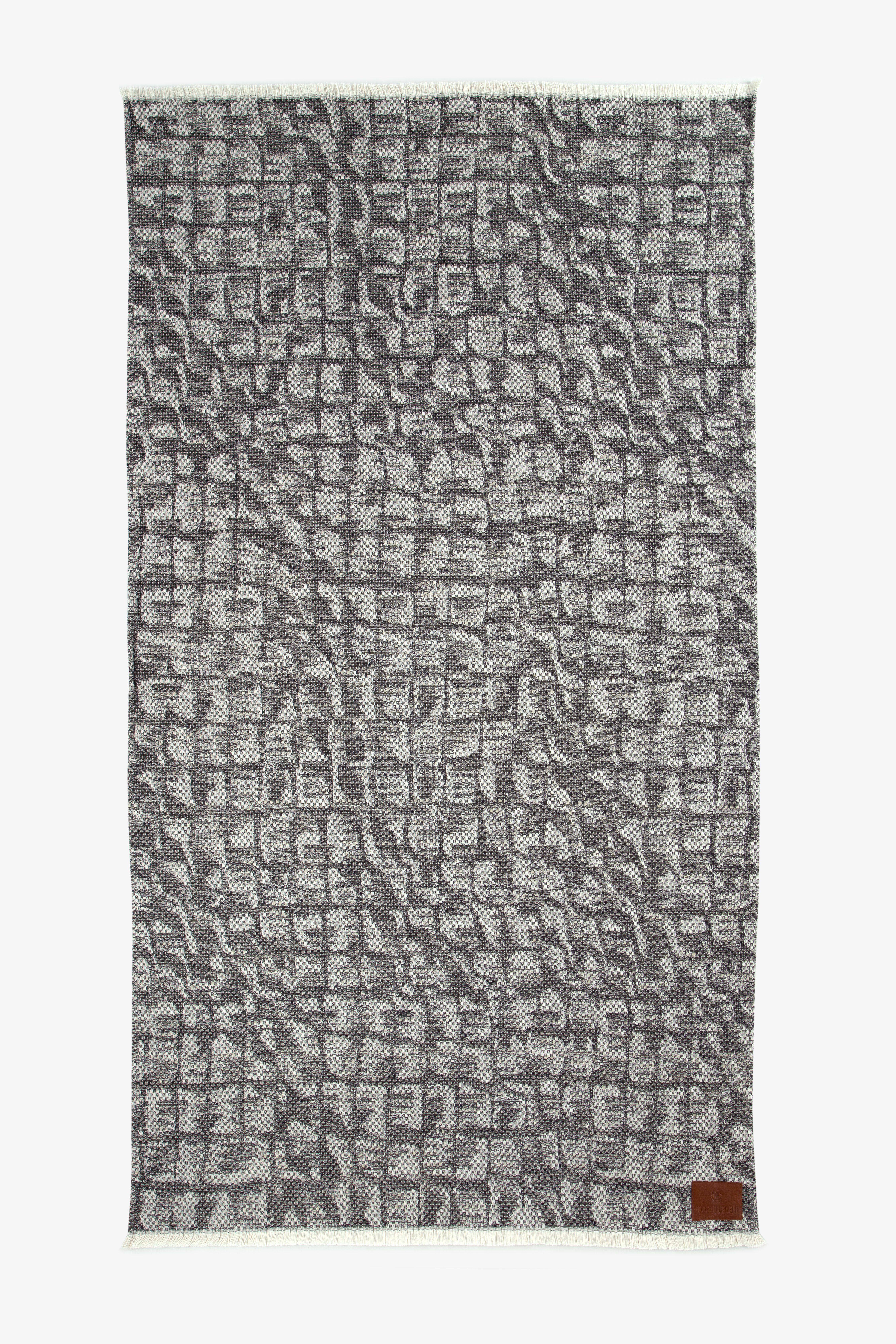 HO Plaid Jacquard Glitch BLACK & GRAY VALH03-IH012