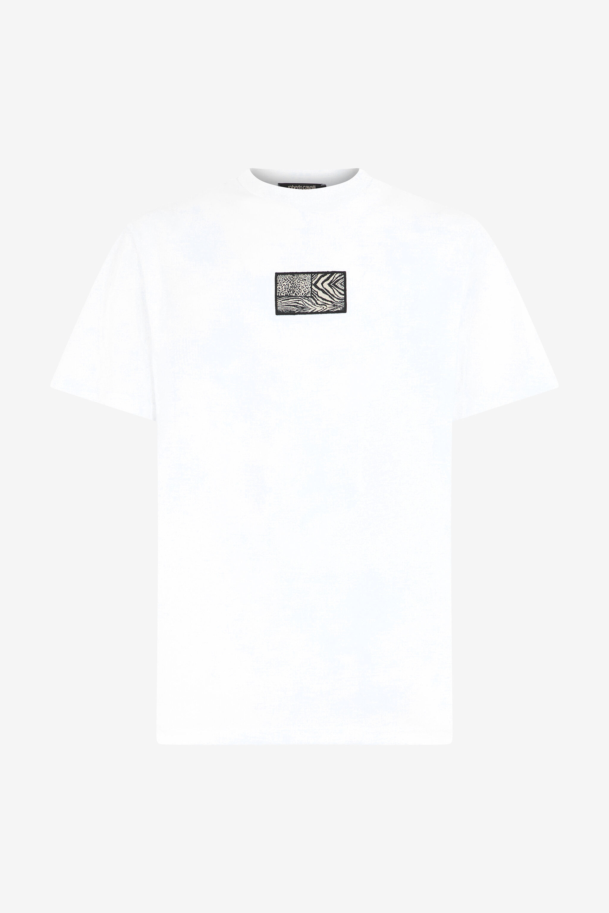 RC T-Shirt Mit Animalierprint Weiß OOT60K-JD060