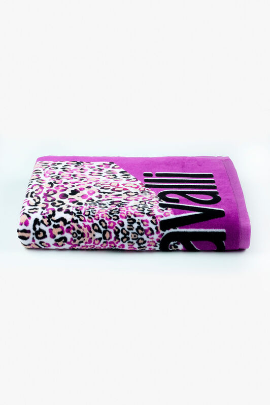 HO Leo Camouflage Print Beach Towel PINK UALH05-IH006