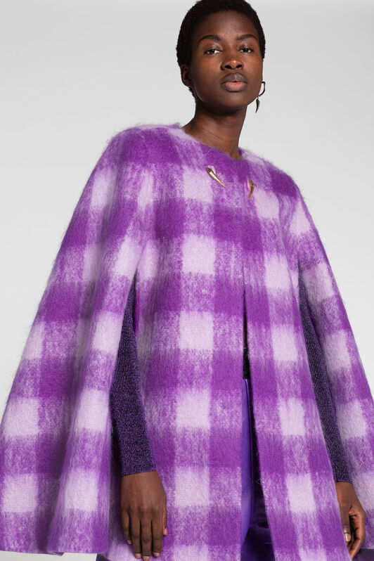 RC Mantella tartan PURPLE PQT506-WC006