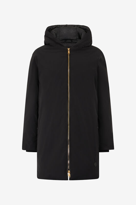 RC Long Padded Jacket Black OOT40K-SBO04