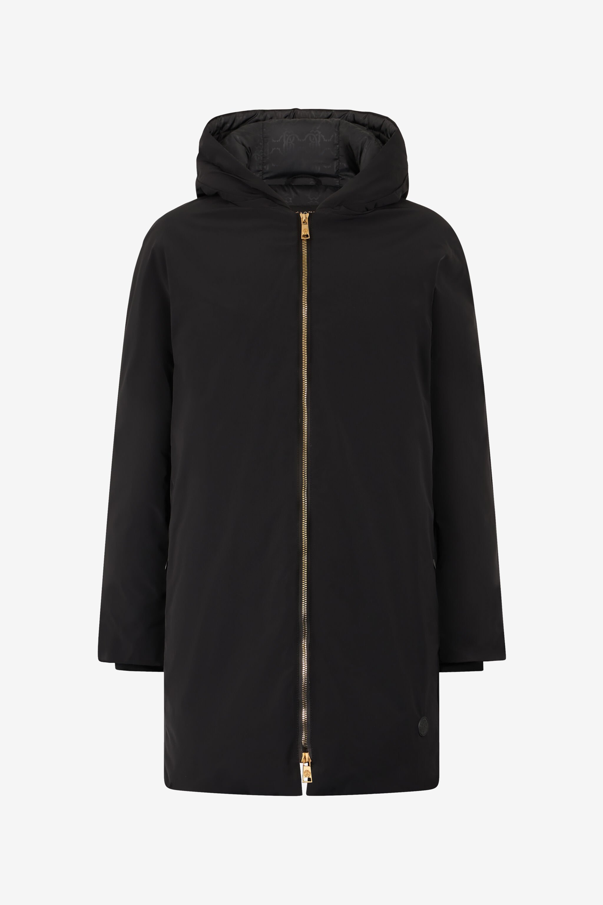 RC Long Padded Jacket Black OOT40K-SBO04